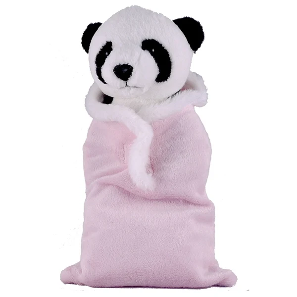 Soft Plush Panda in Baby Sleep Bag Stuffed Animal 1