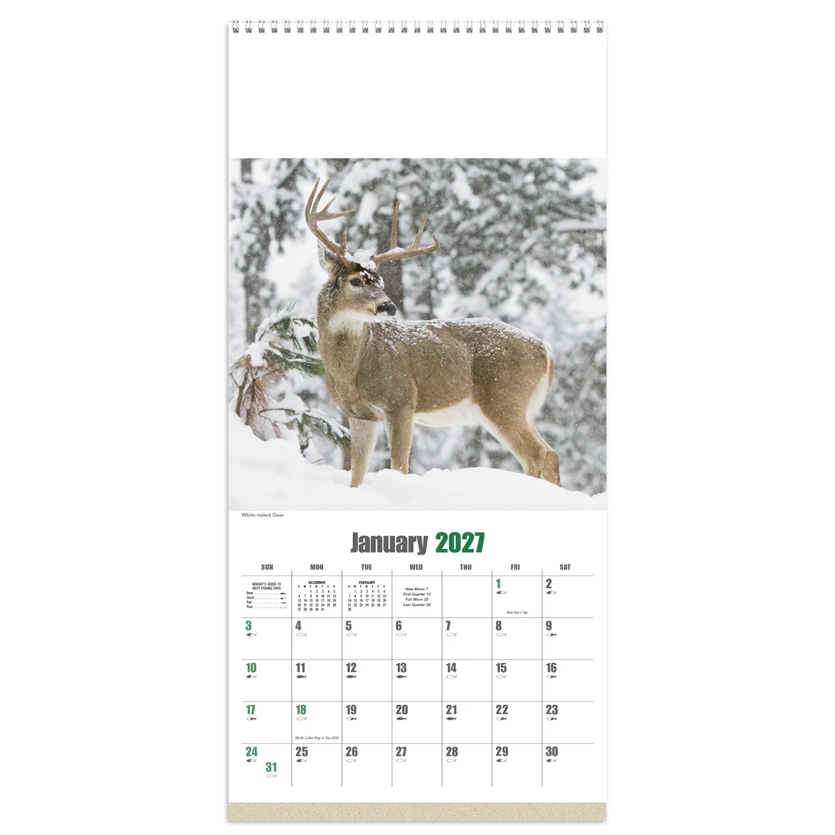 Triumph® Calendars Sportsman Calendar 1