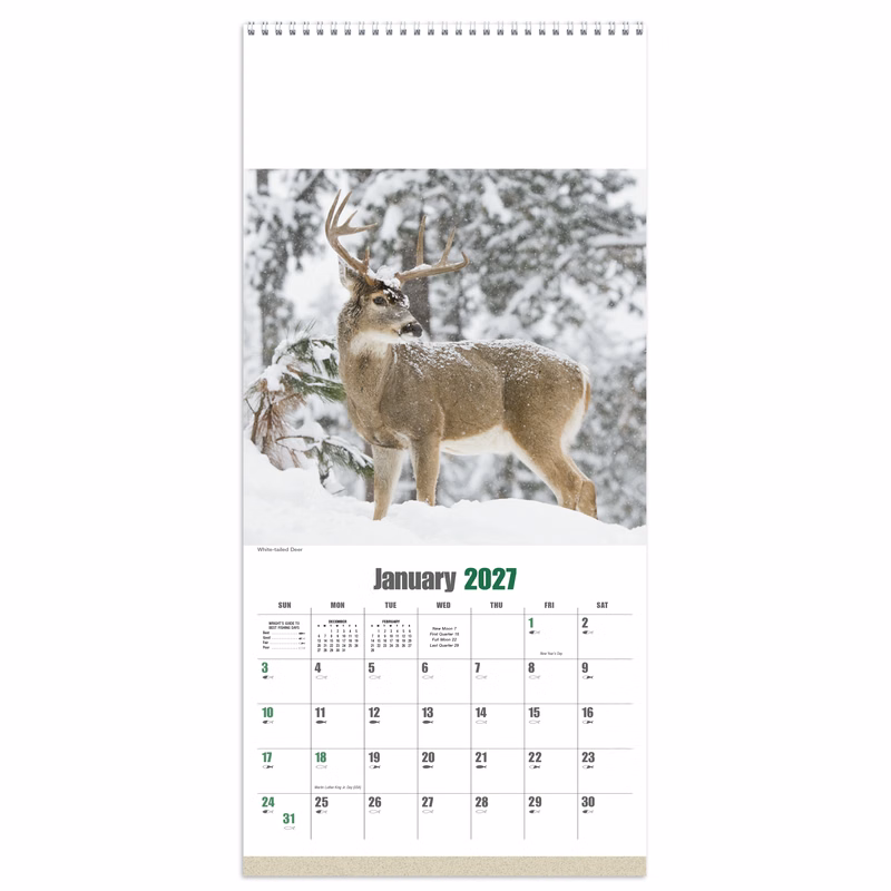 Triumph® Calendars Sportsman Calendar