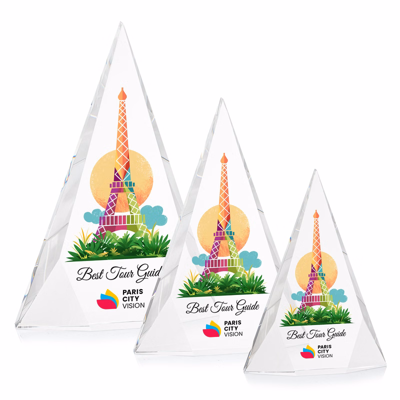Rochester VividPrint™ Award - Clear