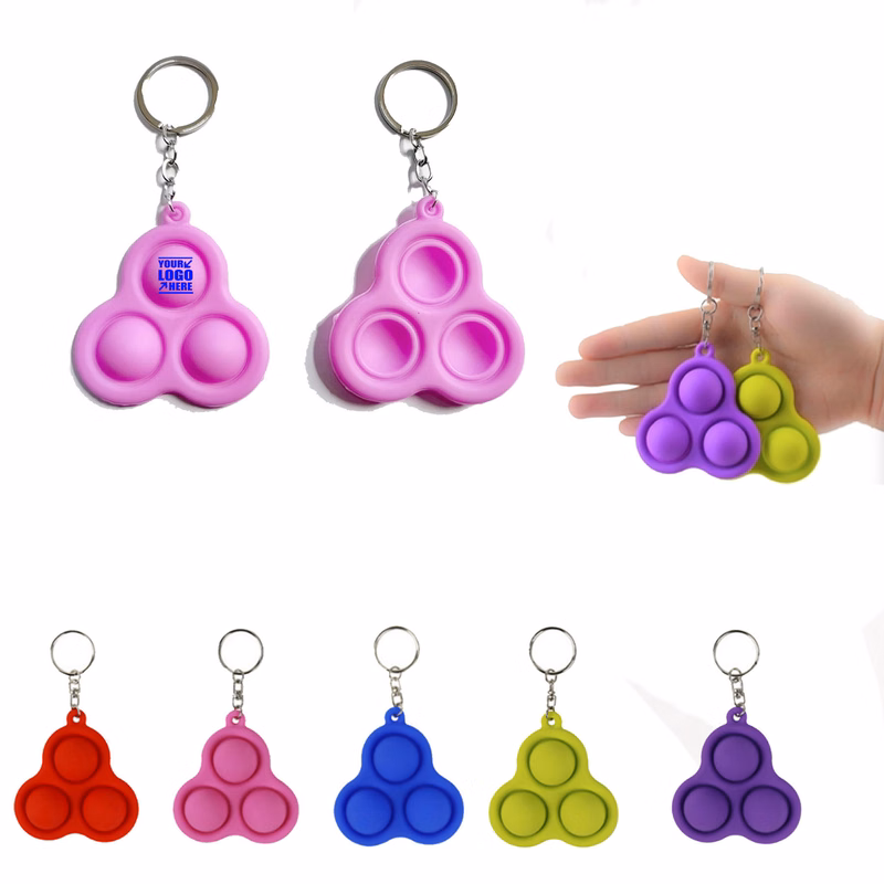 Handheld Mini Compression Toy Keychain