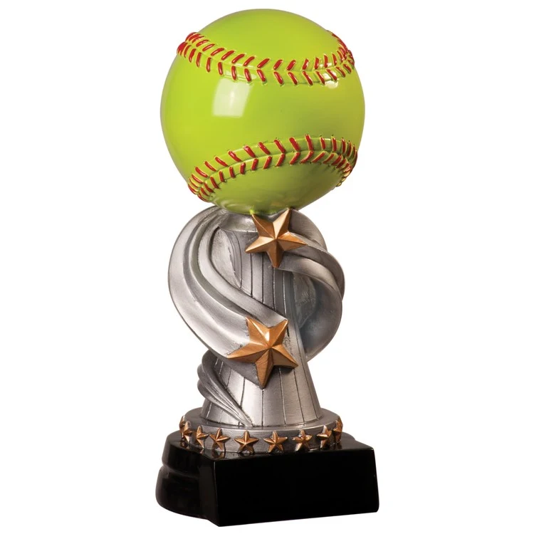Softball Encore Resin Award 7" 1