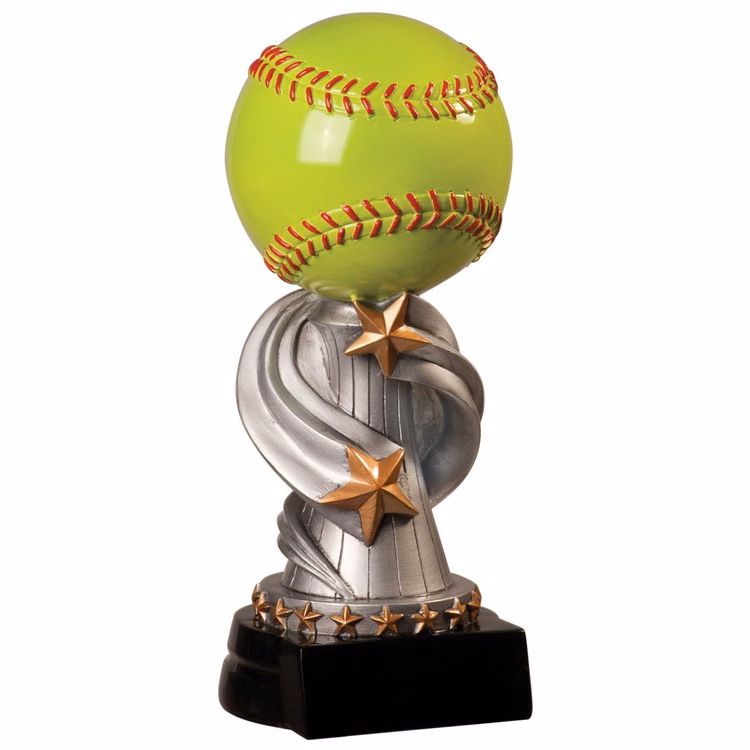 Softball Encore Resin Award 5-3/4"