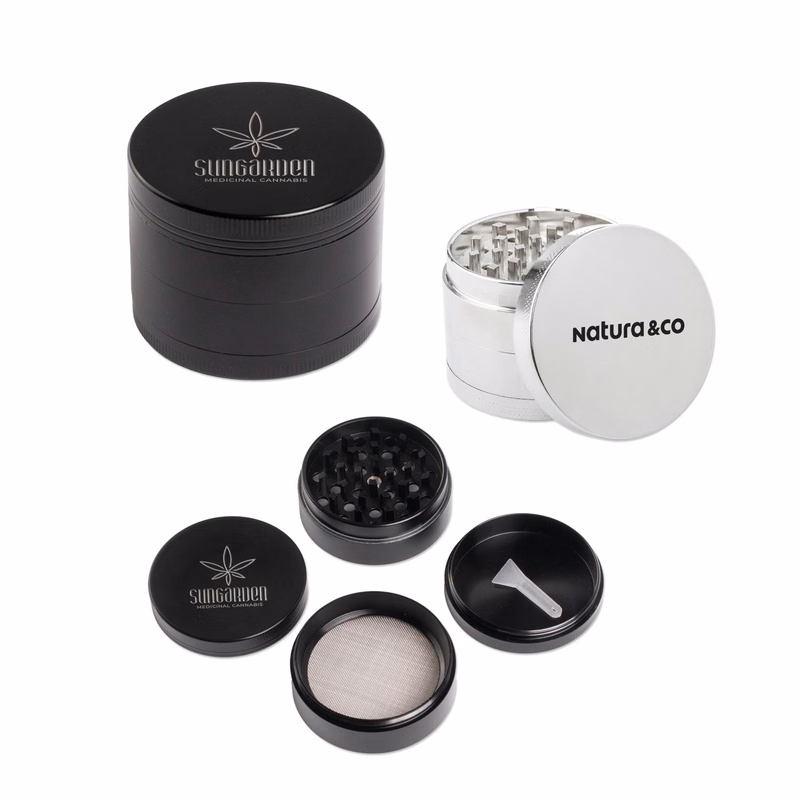 Zinc Casted Herb and Spices Grinder