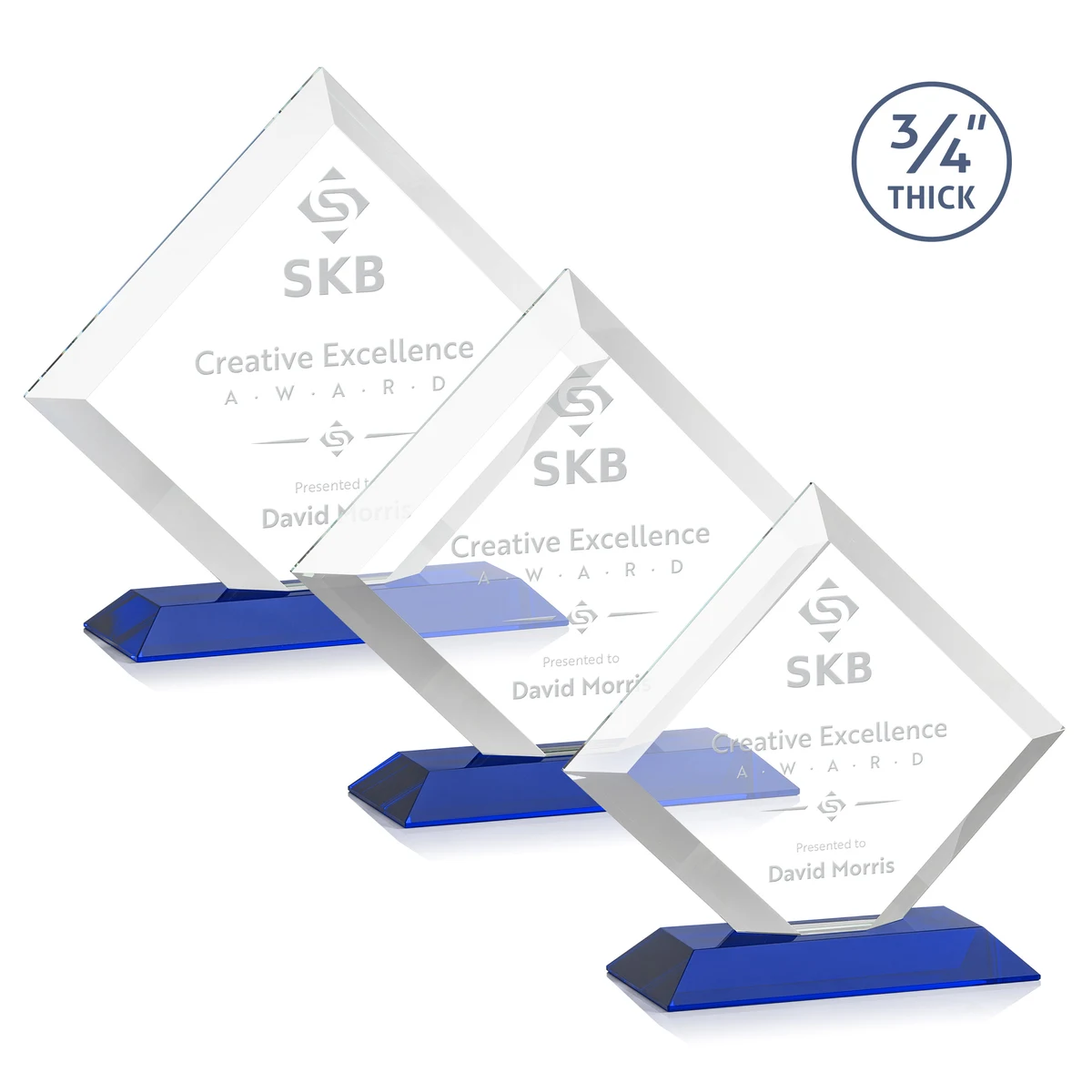 Belaire Award - Blue 1