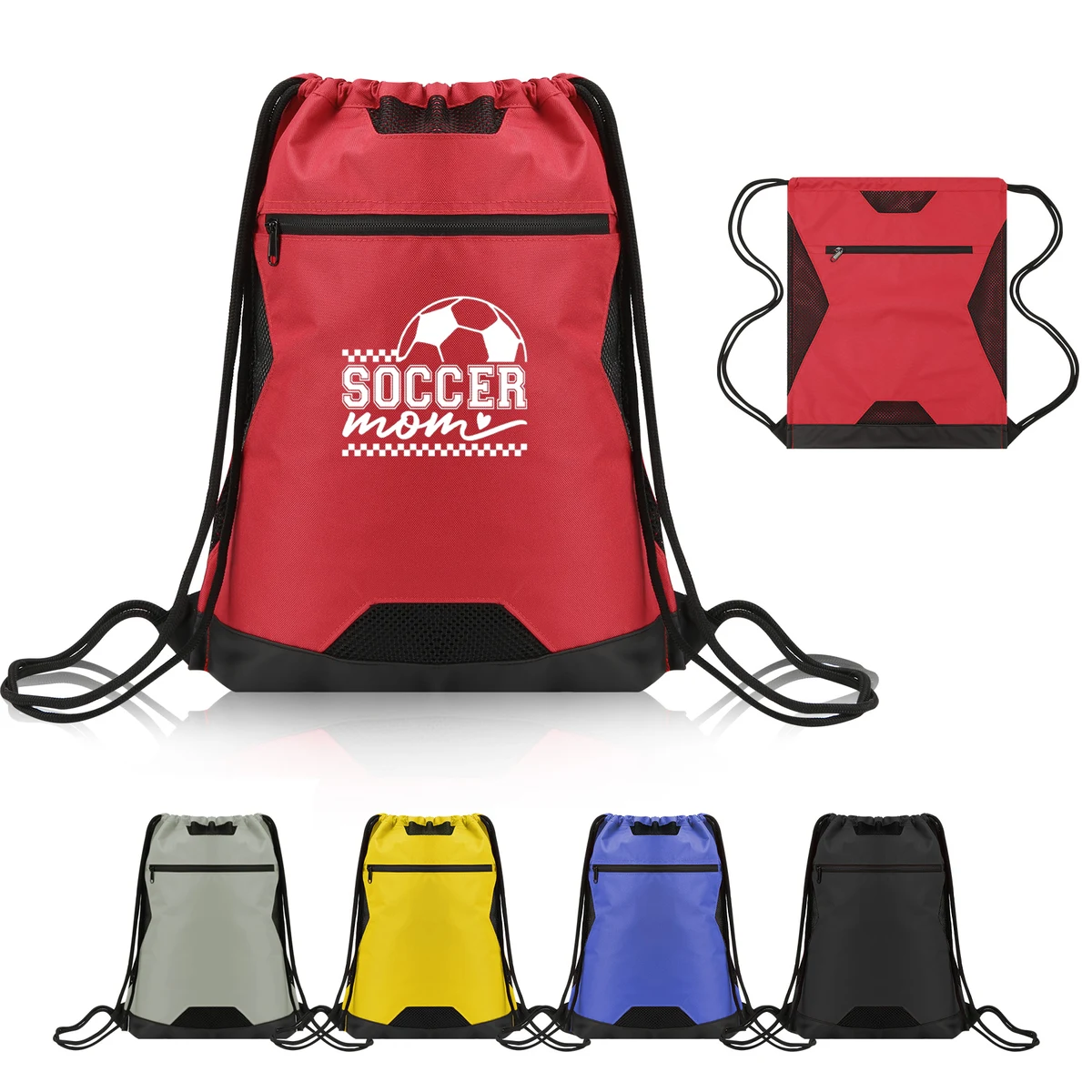 Durable Unisex Sports Backpack 1