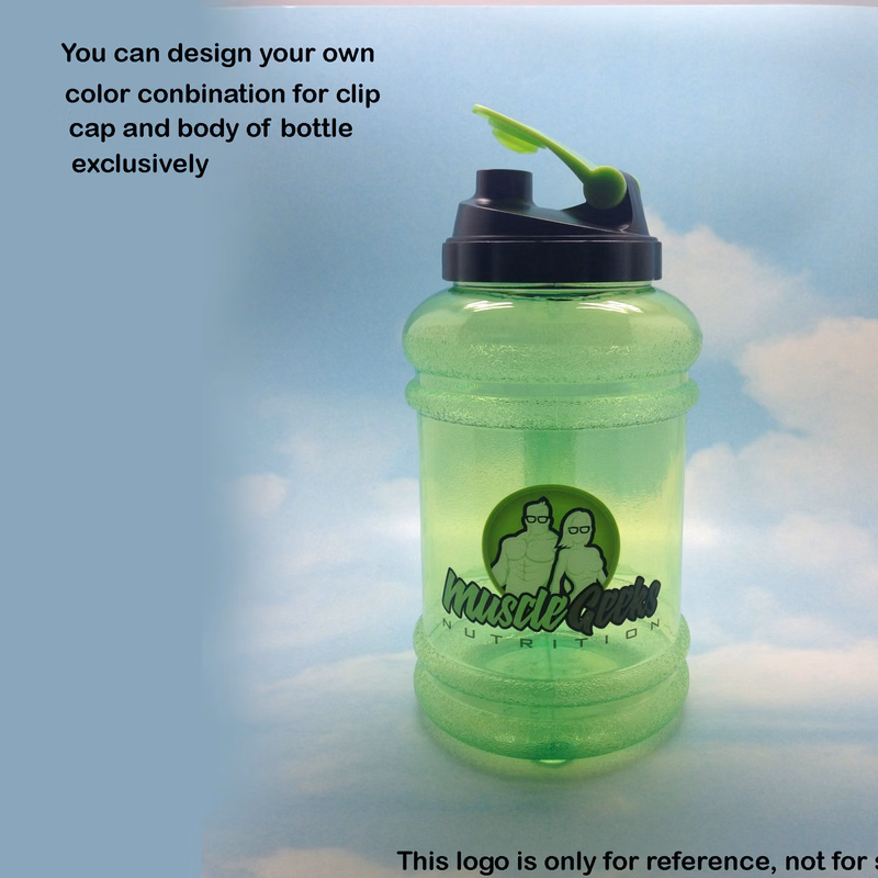 Jumbo Sports Water Bottle, 2.1 LT/ 73 OZ *Customize this Bottle*
