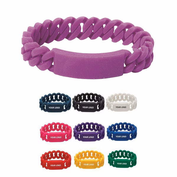 Twist Silicone Bracelet
