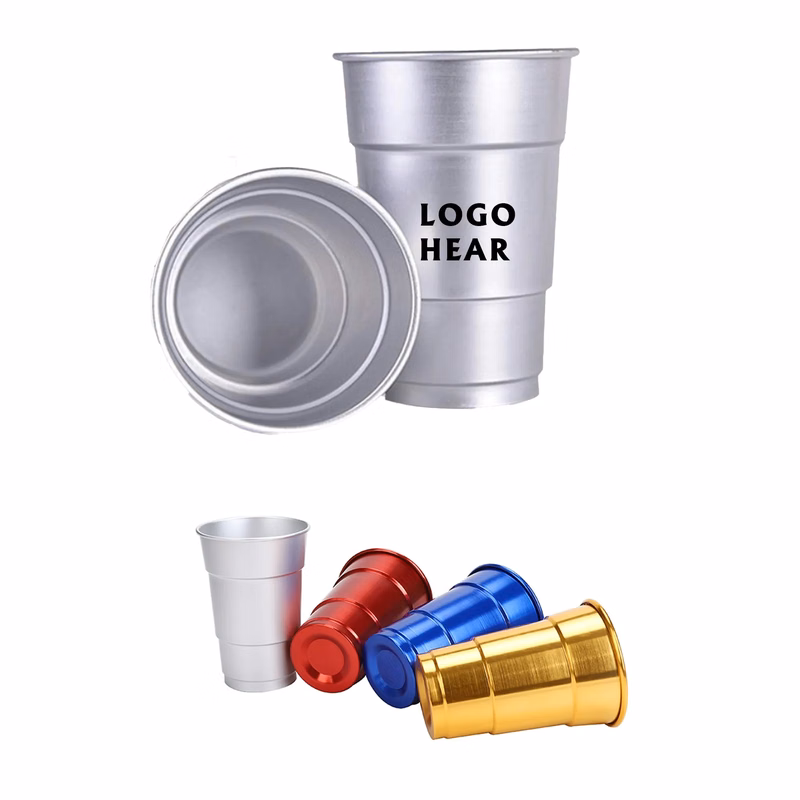 MOQ50 17 OZ. Food Grade Aluminum Cup