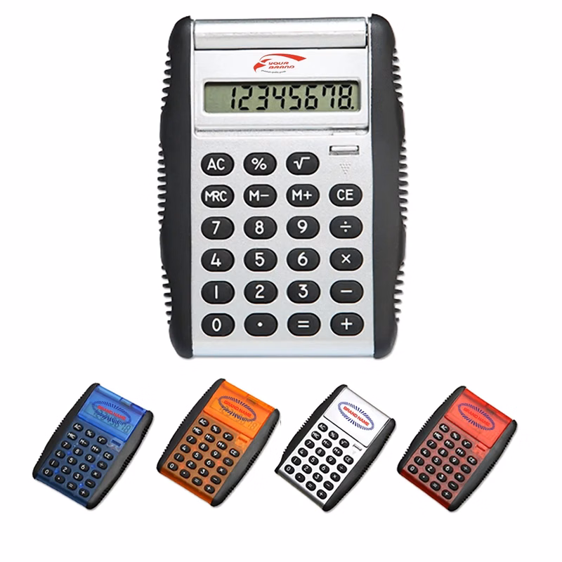 Multifunctional Comfort Grip Palm Size Electronic Calculator