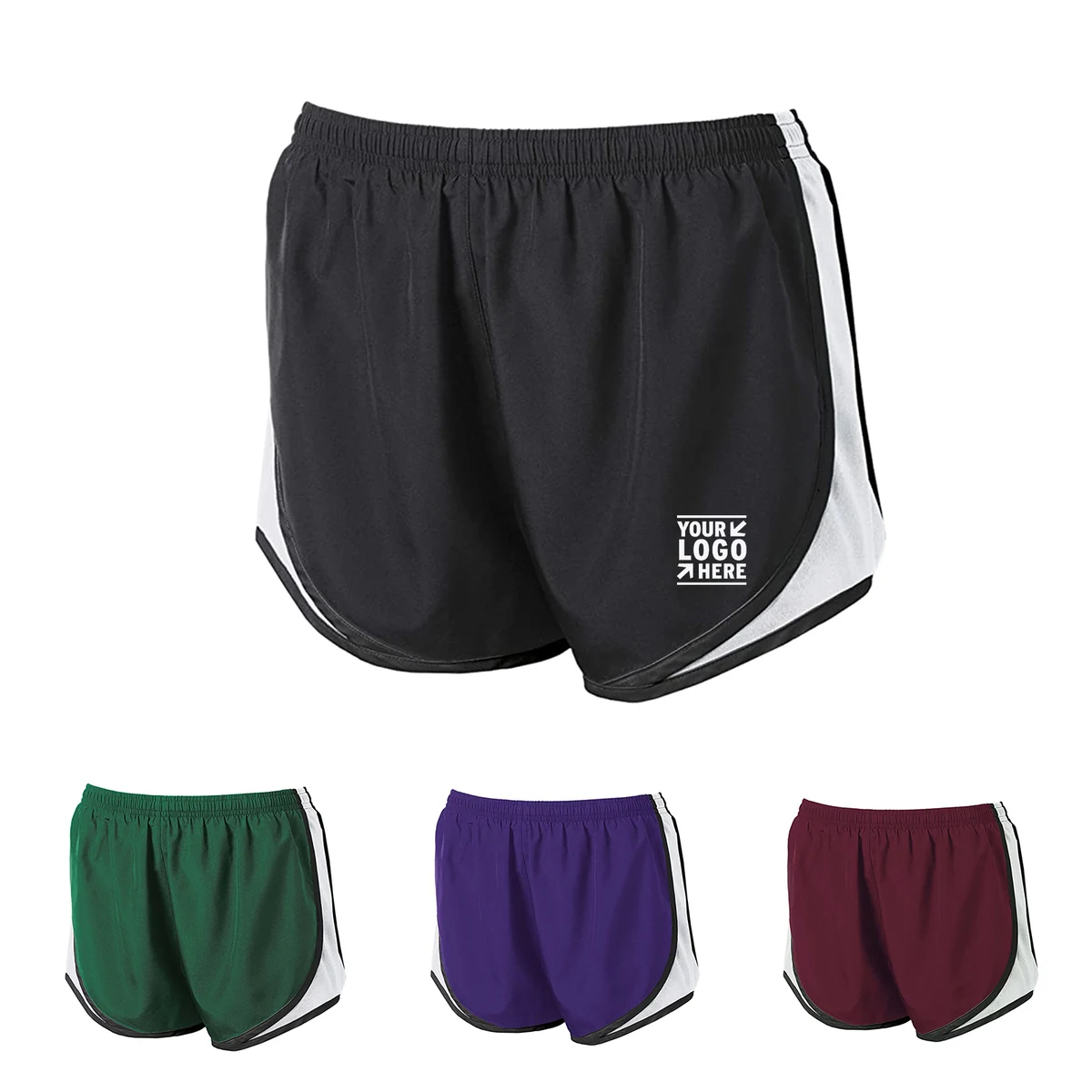 Women's Moisture Wicking Sweat Track Running Short 1