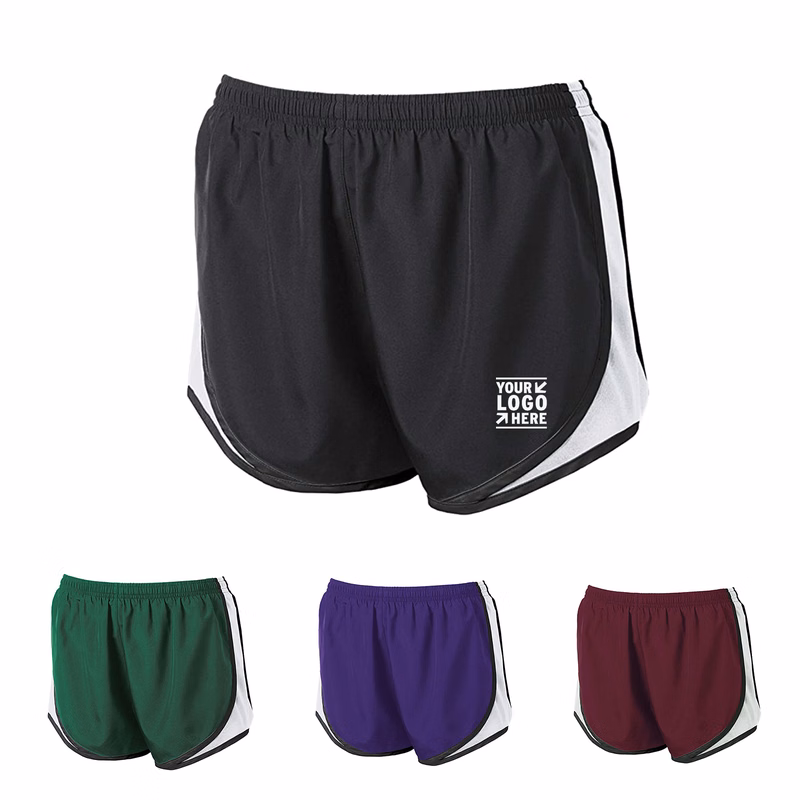 Women's Moisture Wicking Sweat Track Running Short