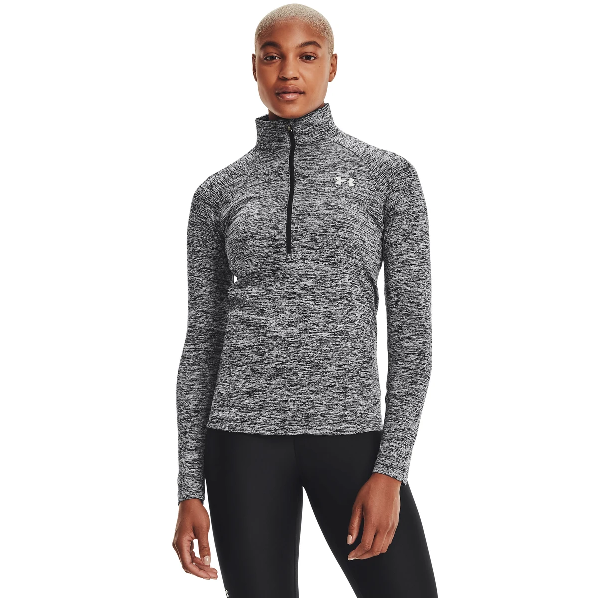 UA Tech Twist Women's Zip 1