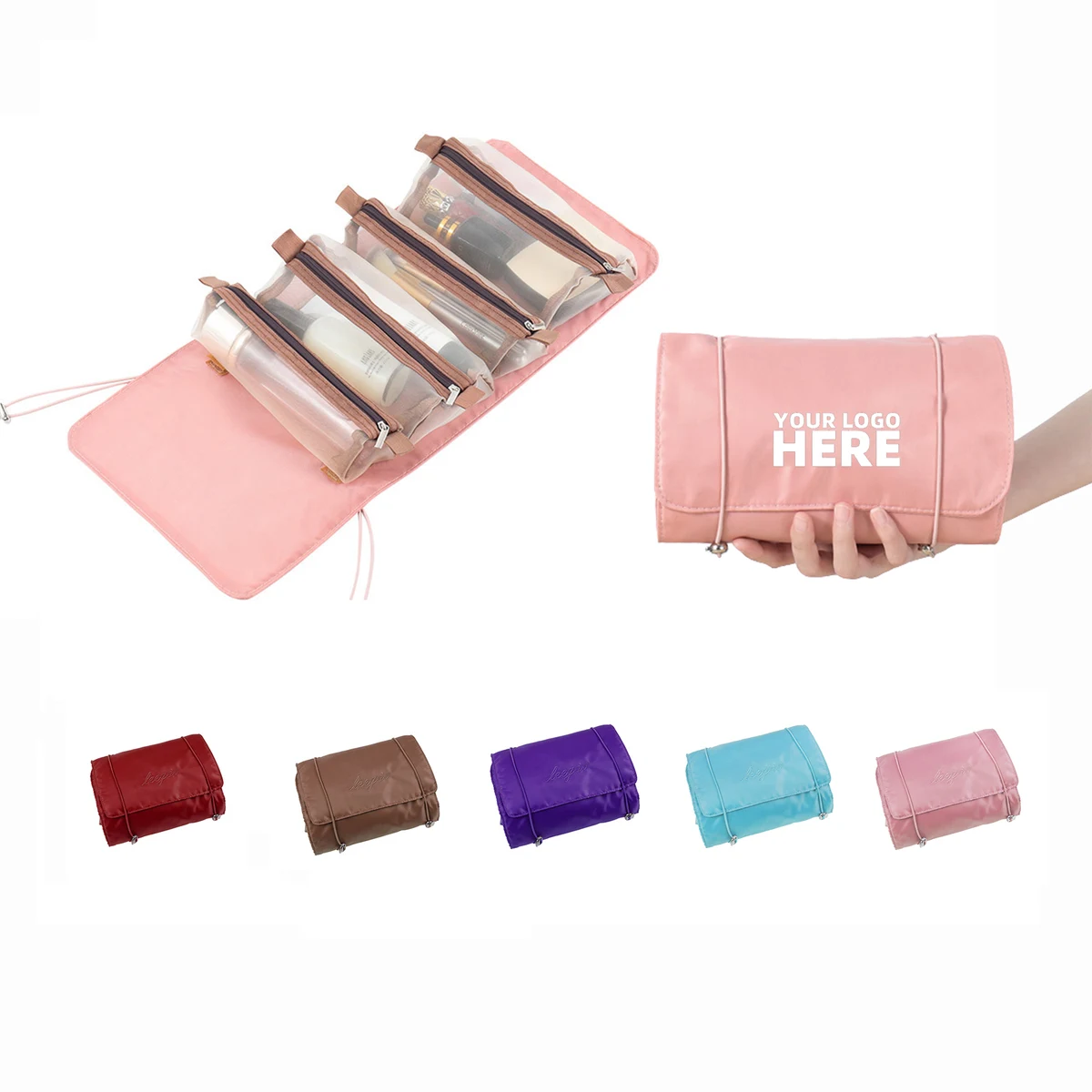 Rollingup Makeup Bag 1