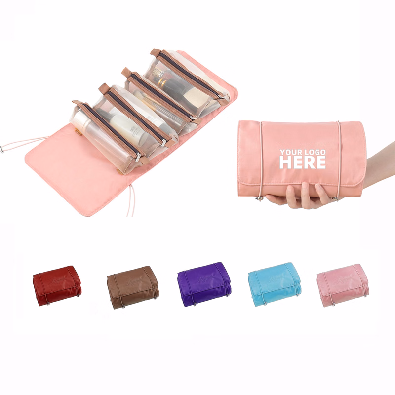Rollingup Makeup Bag
