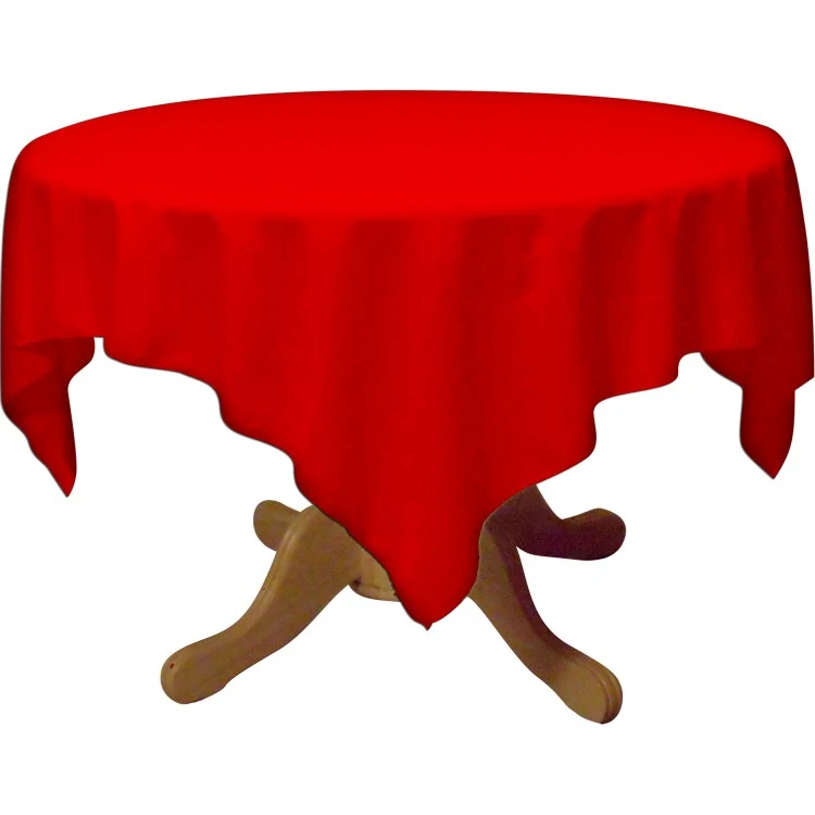 Blank Draped 36 in. Table Throw 1