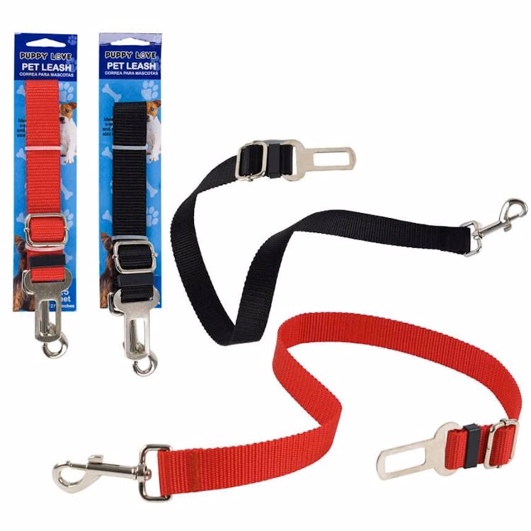 Pet Seatbelt Leashes - Assorted Colors