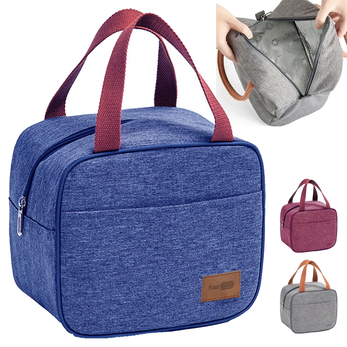 Oxford Insulated Lunch Cooler Bag ?C Convenience Meets Temperature Control 1
