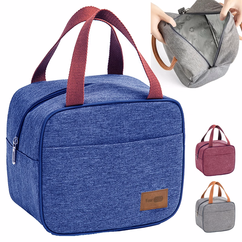 Oxford Insulated Lunch Cooler Bag ?C Convenience Meets Temperature Control