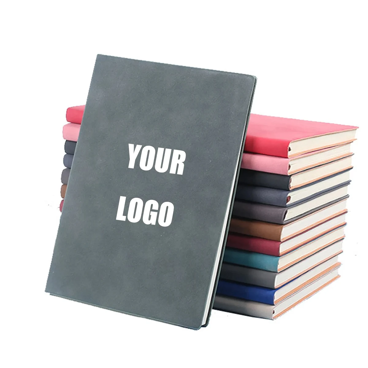 Light Luxury Imitation Leather Notebook 1