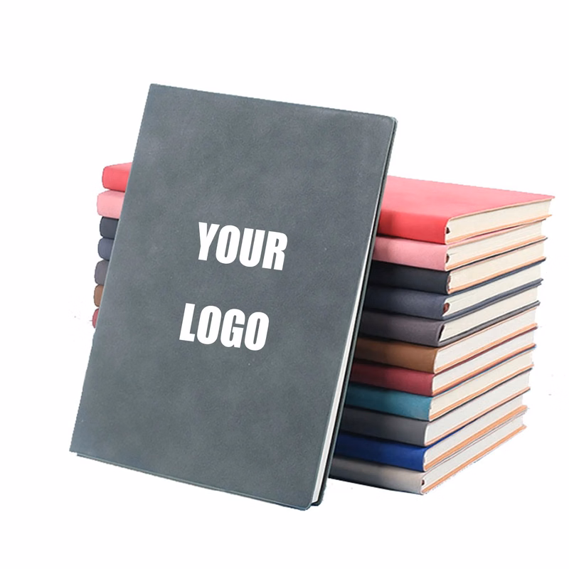 Light Luxury Imitation Leather Notebook