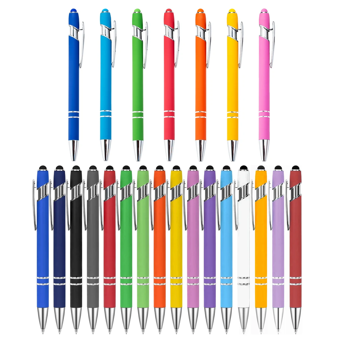 Screens Touch Stylus Ballpoint Pen for Black Ink 1