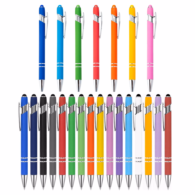 Screens Touch Stylus Ballpoint Pen for Black Ink