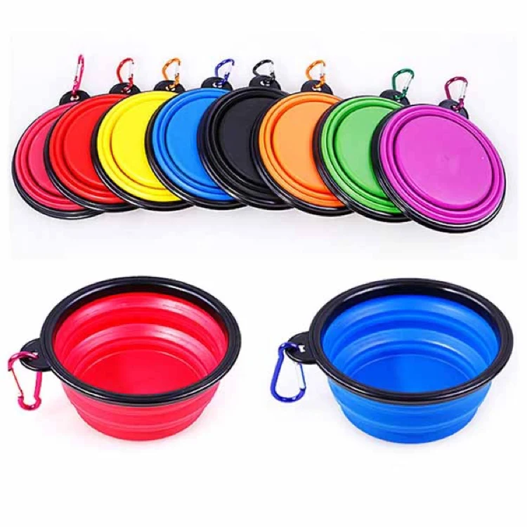 Expandable Dog Bowls for Travel 1