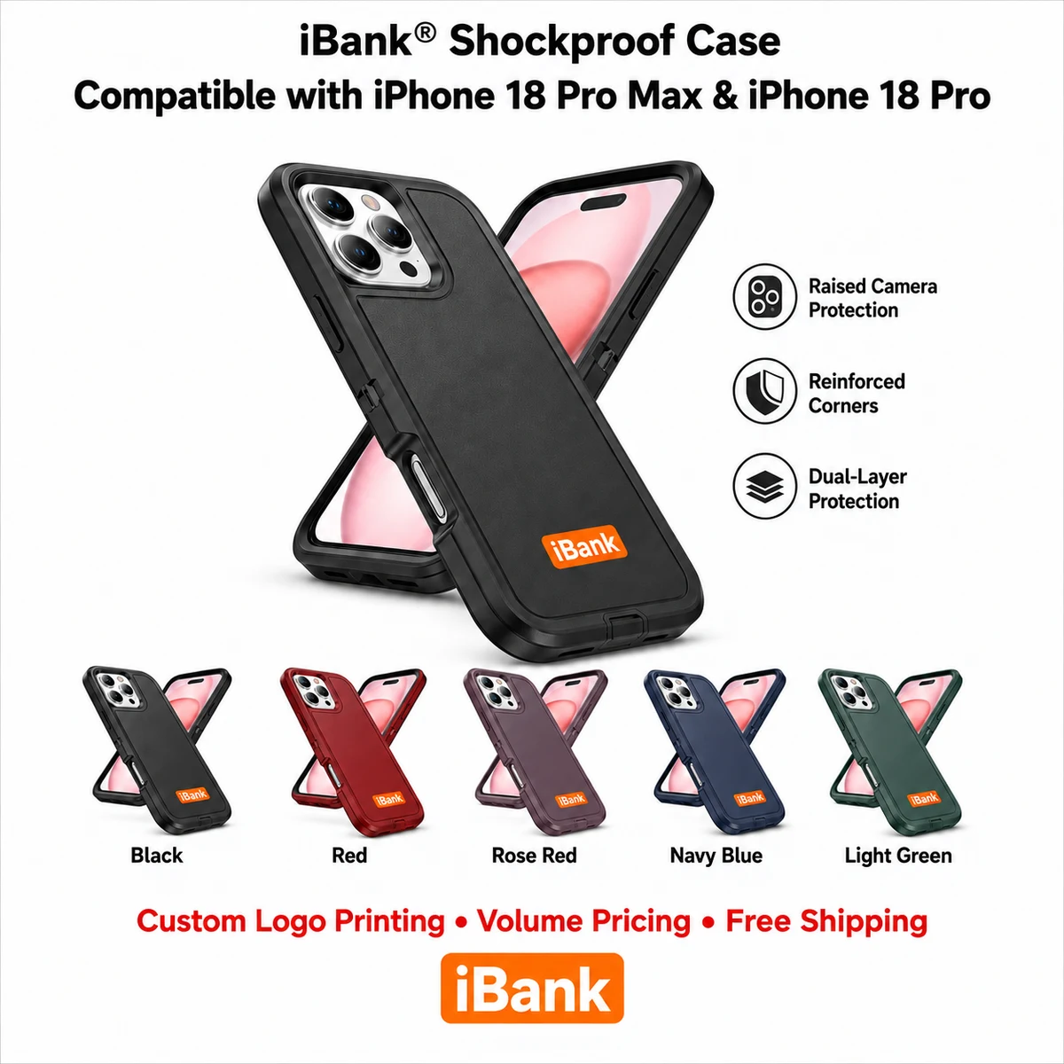 iBank ® iPhone16 Shockproof Case 1