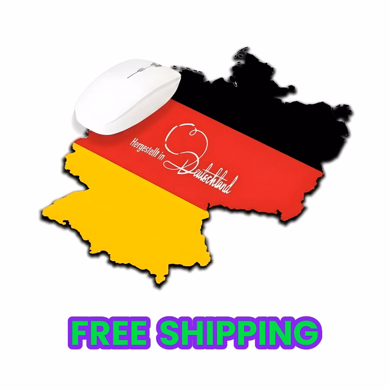 Custom Shape Die Cut Mouse Pad