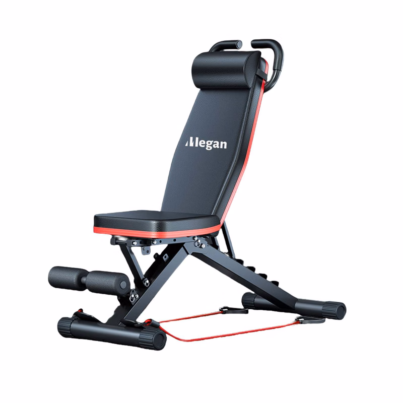 Multi Functional Sports Foldable Home Fitness Bench