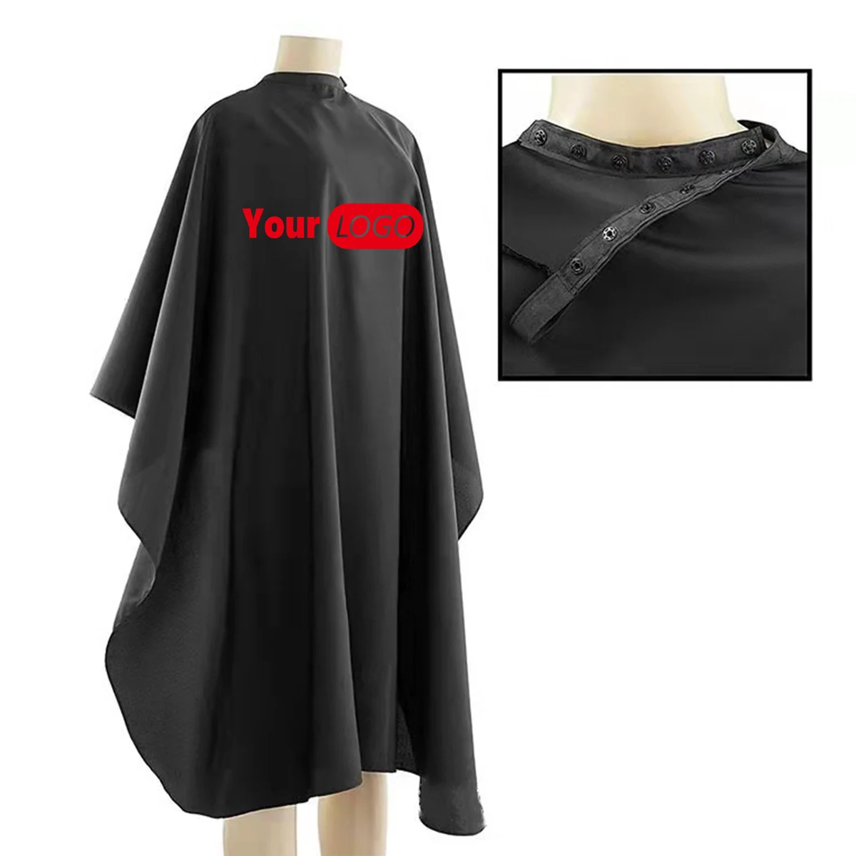 Hair Cutting Salon Cape for Unisex 1