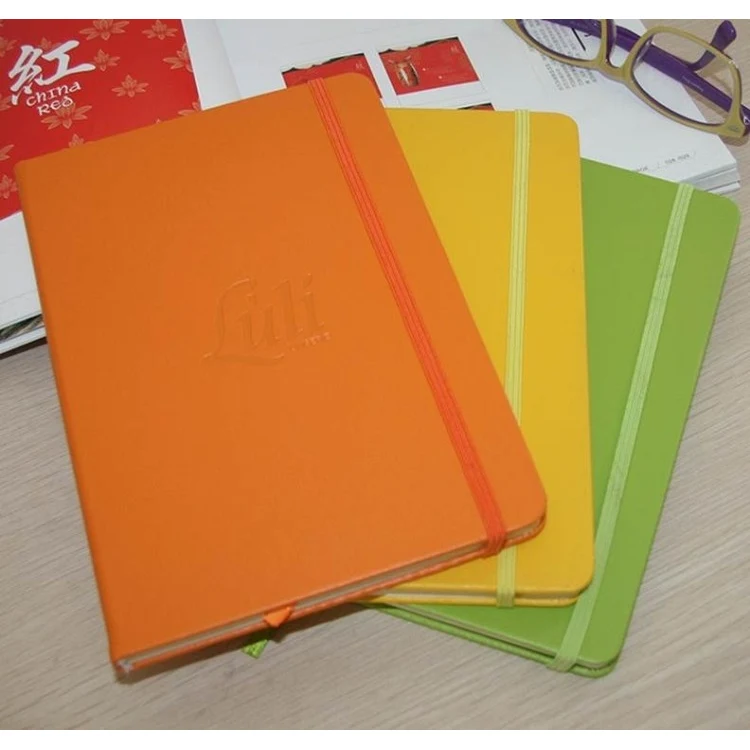 PU Leather Cover A5 Notebook 1
