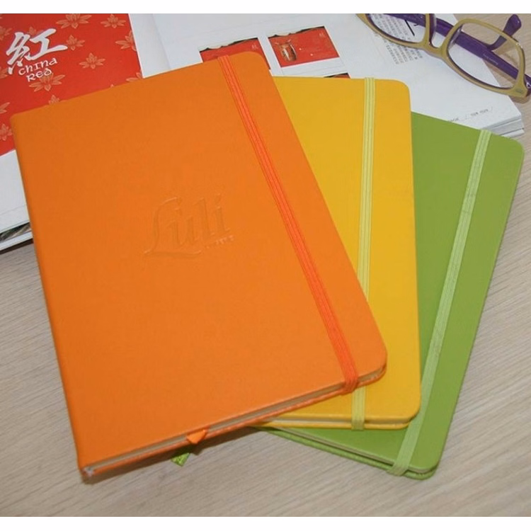 PU Leather Cover A5 Notebook