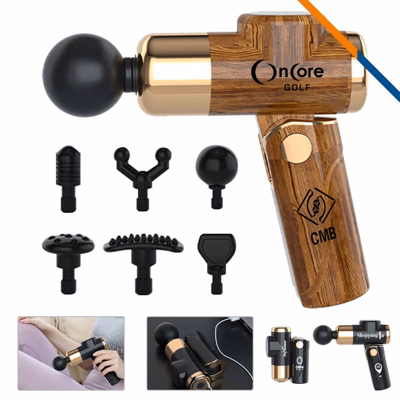 Pistar Foldable Massage Gun
