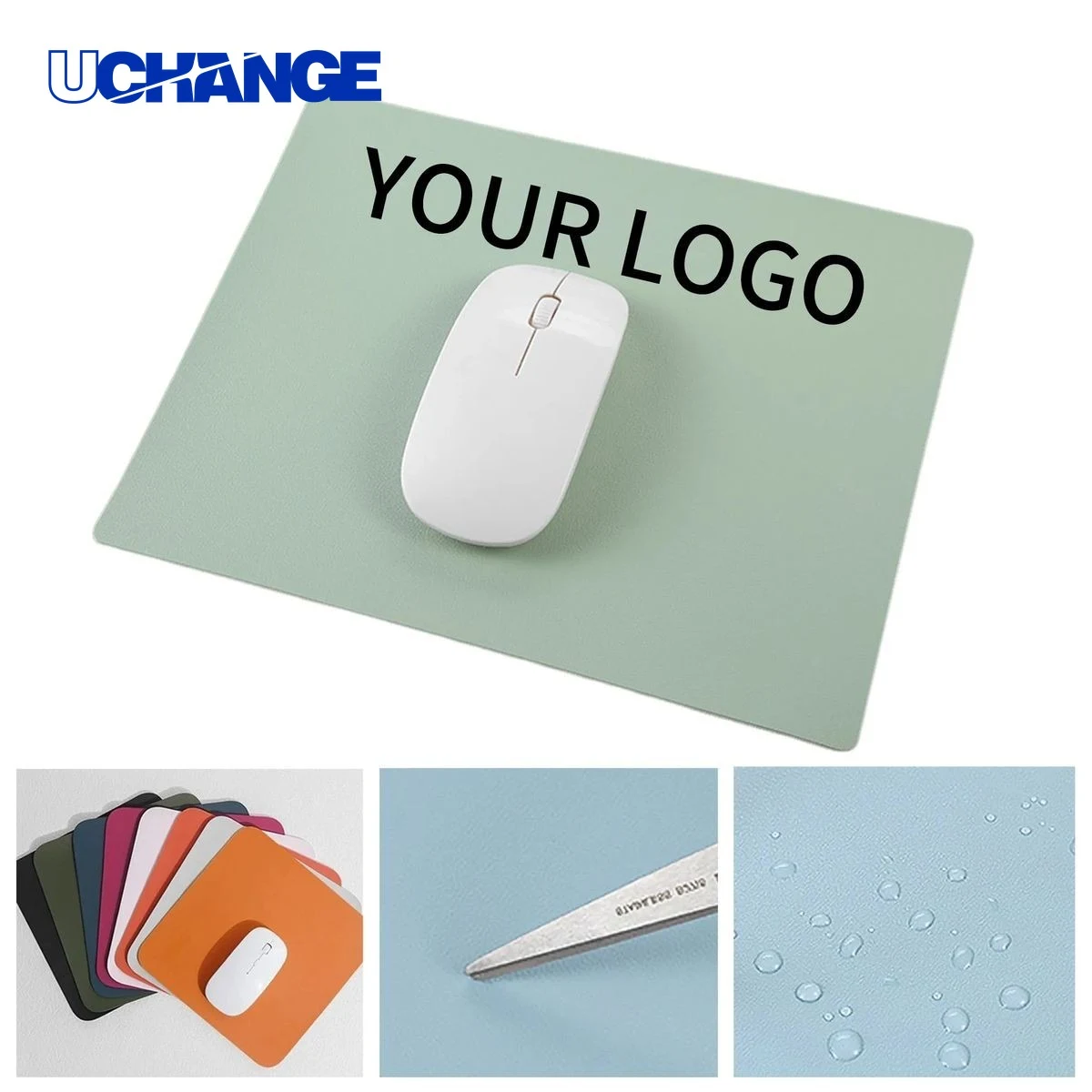 Rubber Mouse Pad Mat for Desk Setup and Gaming 1