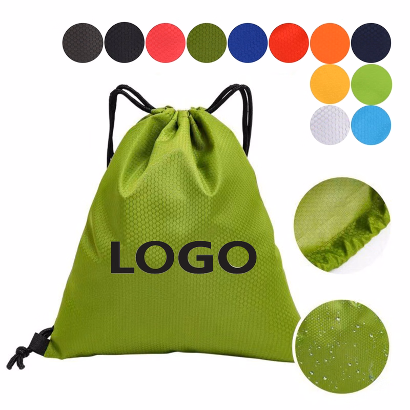 Outdoor Oxford Cloth Drawstring Storage Bag