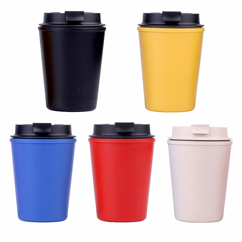 350ML Bamboo Fiber Coffee Cup