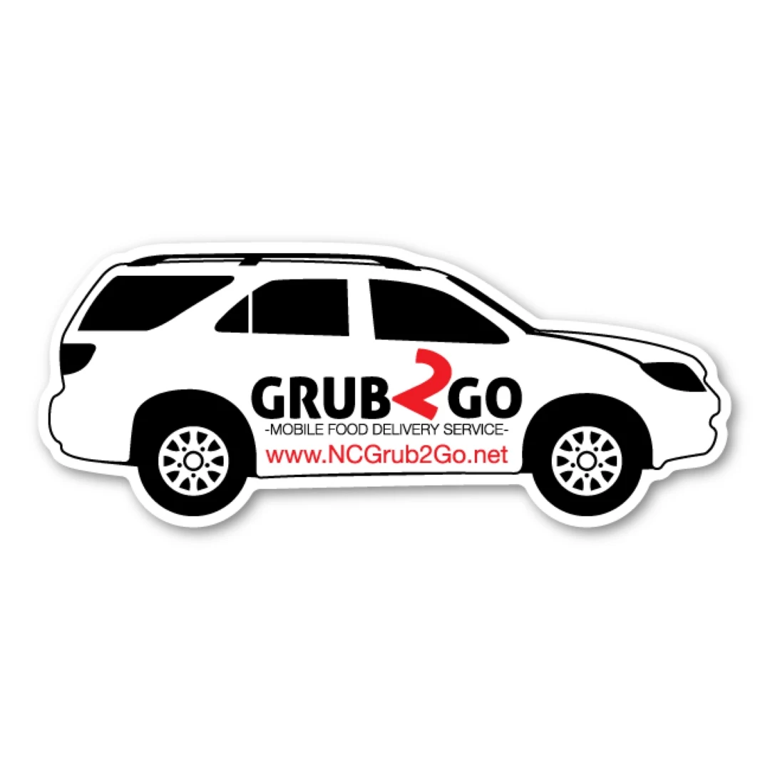 SUV Magnet - 4.25" x 1.75" - 30 mil - Outdoor Safe 1