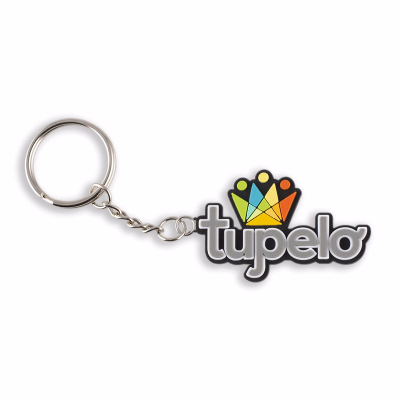 PVC Custom Shape Keychain