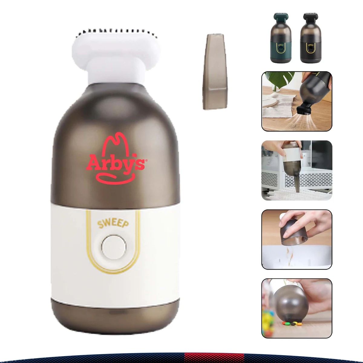 Homer Desktop Vacuum Cleaner 1