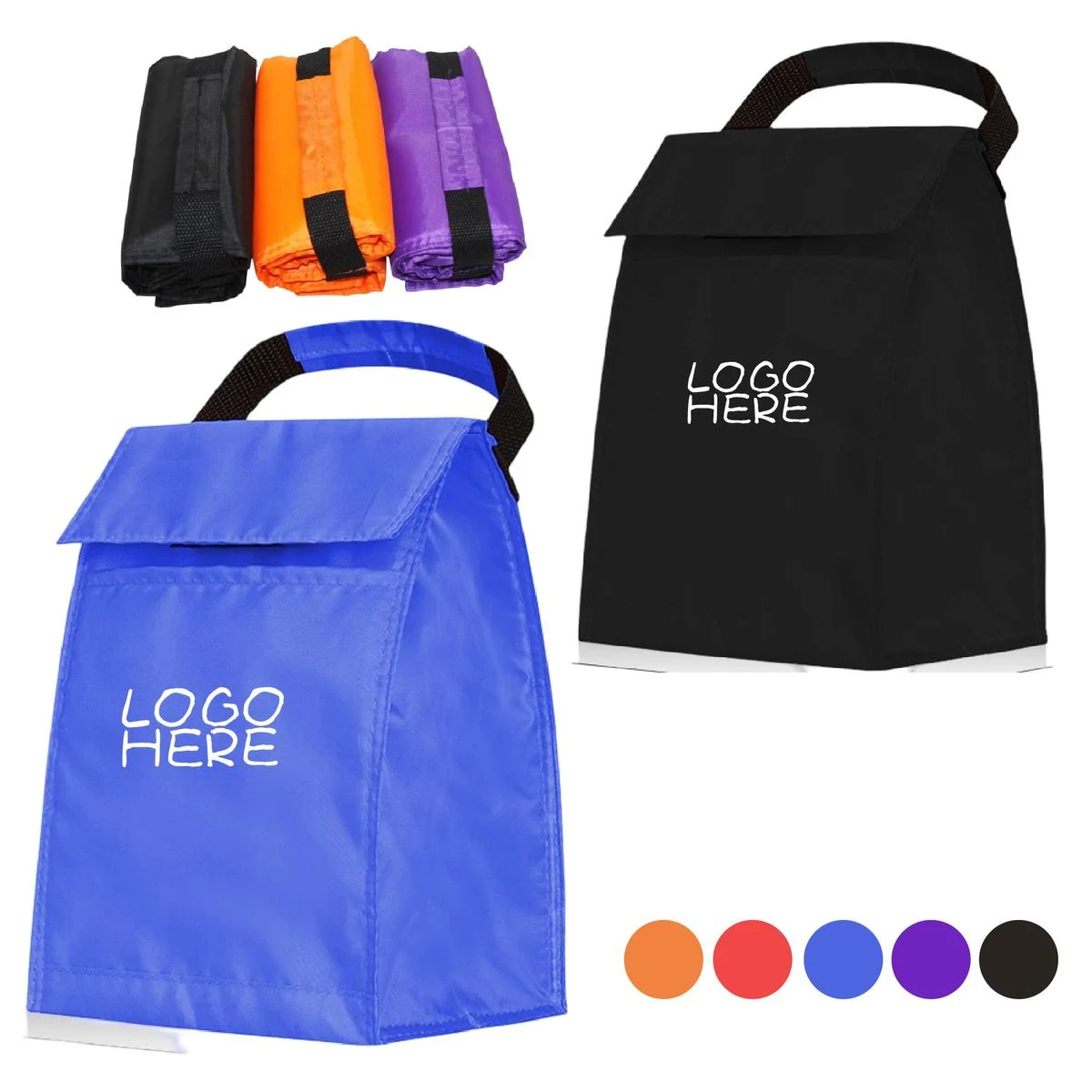 Waterproof, Leak-Proof, Insulated Tote Bag 1