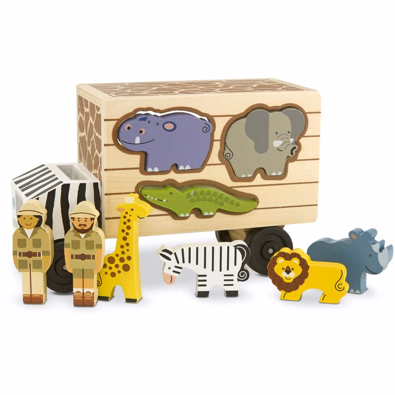 Melissa & Doug Safari Animal Rescue Trucks