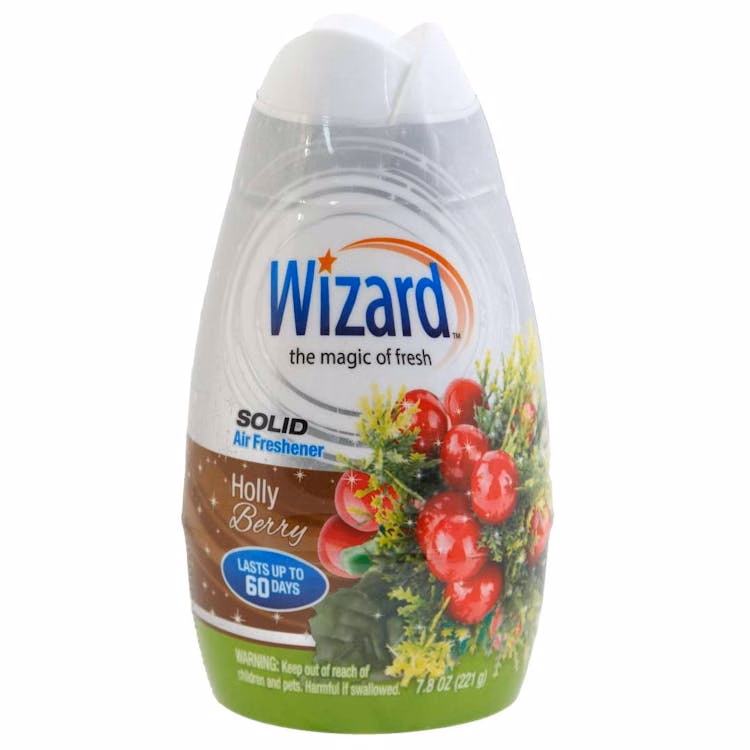 Solid Air Freshener - Holly Berry