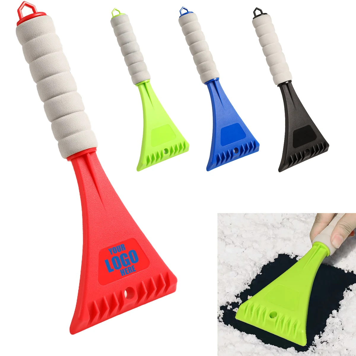 Foam Grip Plastic Car Snow Shovel 1