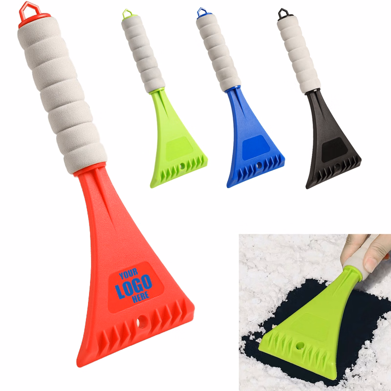 Foam Grip Plastic Car Snow Shovel