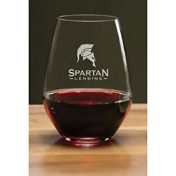 Fashion Stemless Red Wine Glass 1