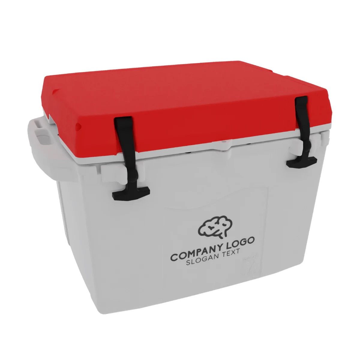 Taiga 55 Quart Cooler: Custom molded Logo, Custom Color 1