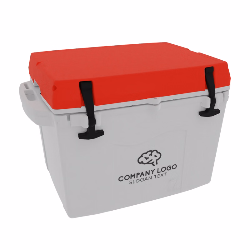 Taiga 55 Quart Cooler: Custom molded Logo, Custom Color