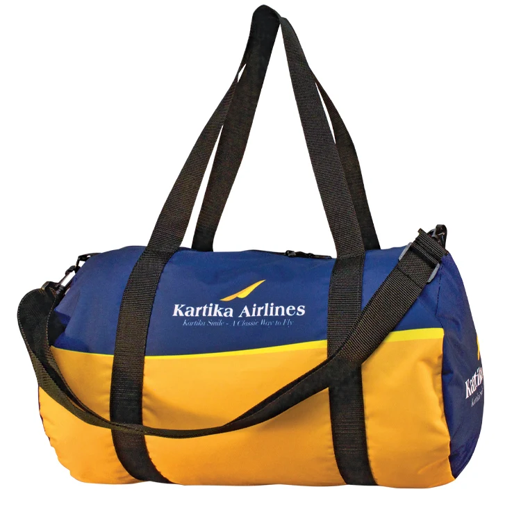 Full Strap Handle Duffel 1